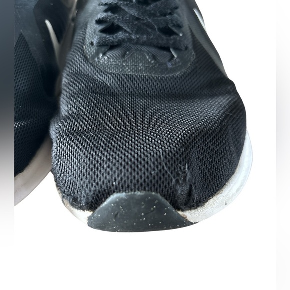 Nike Mens Downshifter Black Running Shoes Sneakers - Picture 2 of 7